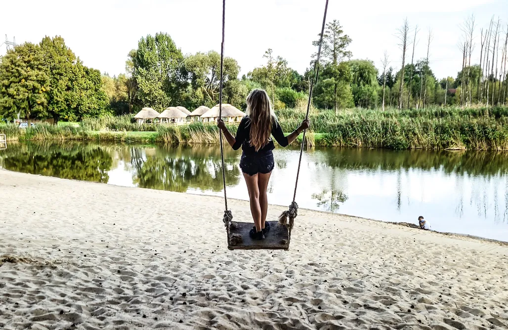 noclegi AlohaCamp Miejsce dla kampera - Młynek Tuszyn 1