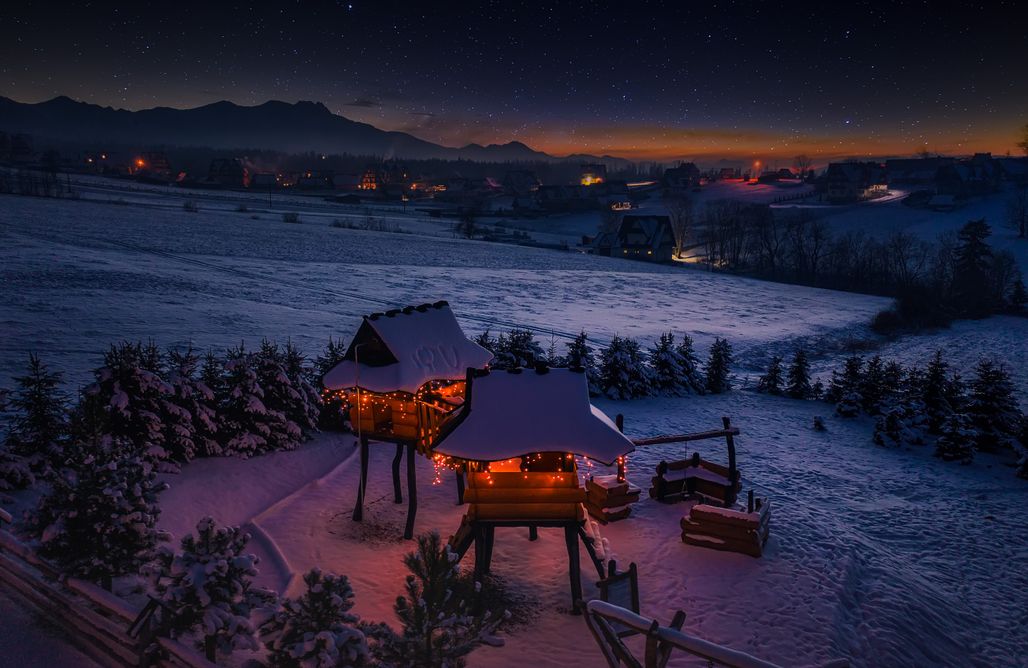 Domki Pieniny Chałupki pod Giewontem  1