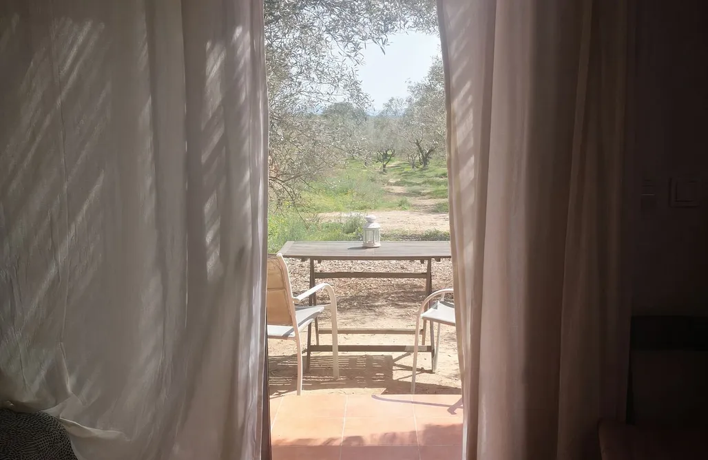 AlohaCamp accommodation Preciosa casita privada en granja rural 5