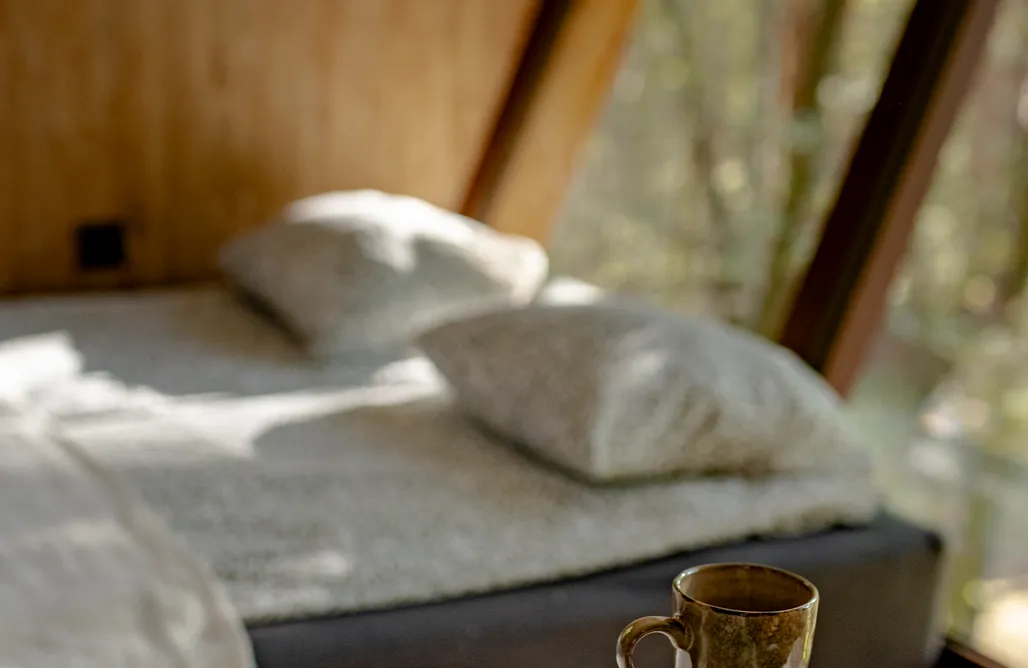 AlohaCamp Czatownia nr 1 z sauną 2