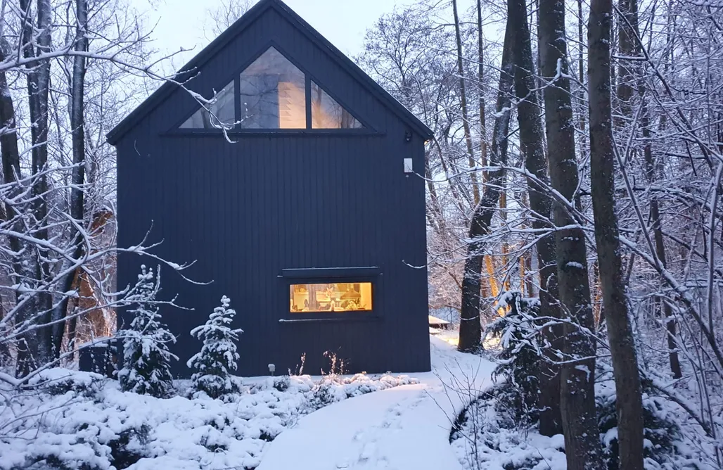Silvester Kurztrip Leśny Domek Świekatowo 3