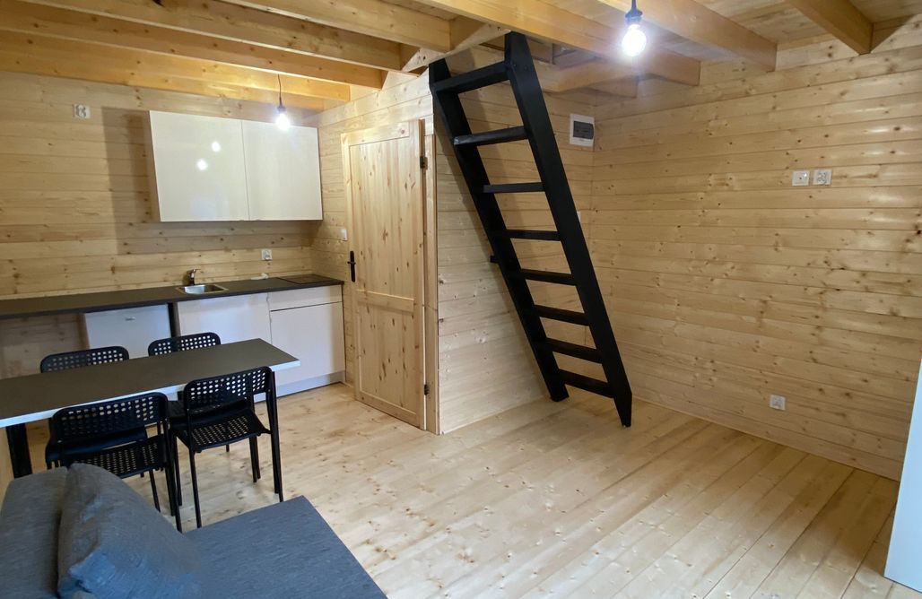 AlohaCamp Dom wakacyjny 35m2, Pirat 12 4