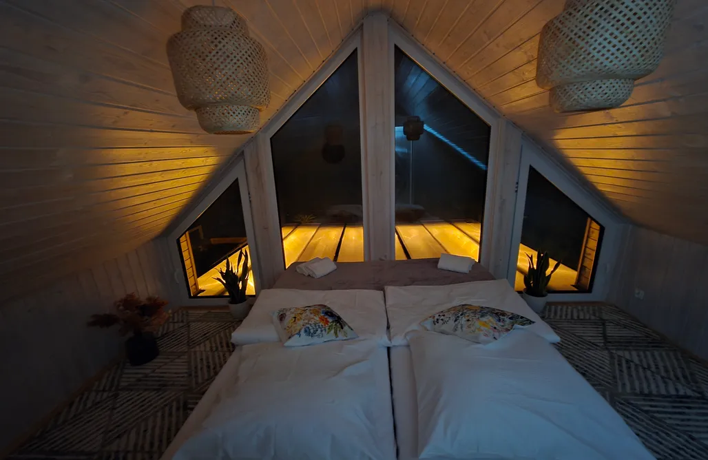 AlohaCamp domek widokowy PO HORYZONT 3