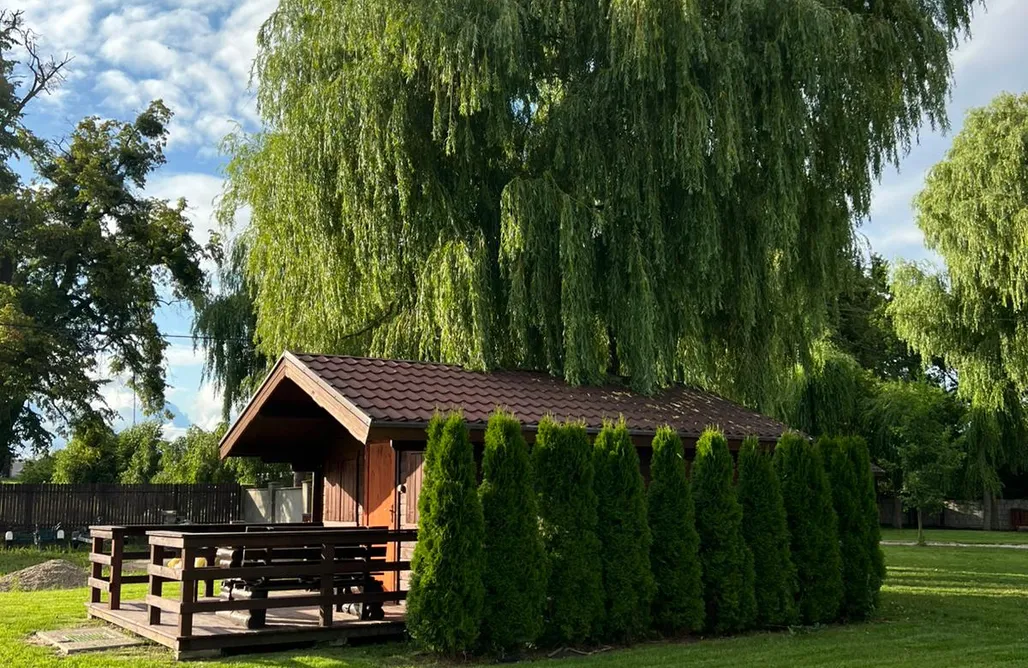 Domki na Majówkę Uroczysko Łąkowe – domki wśród łąk nad Kanałem Iławskim 2