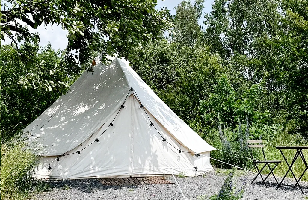 alojamientos AlohaCamp Rest Place - Tipi 1