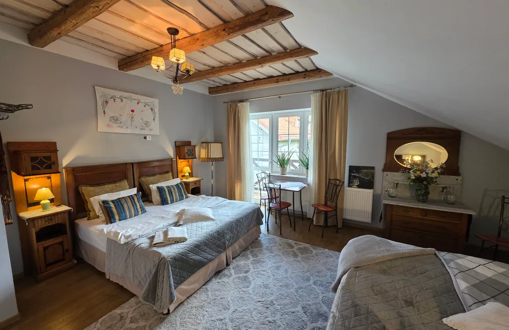 AlohaCamp Pokój rodzinny z balkonem 2