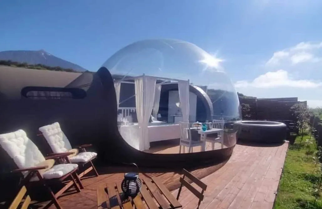 alojamientos AlohaCamp Finca Esferas 2