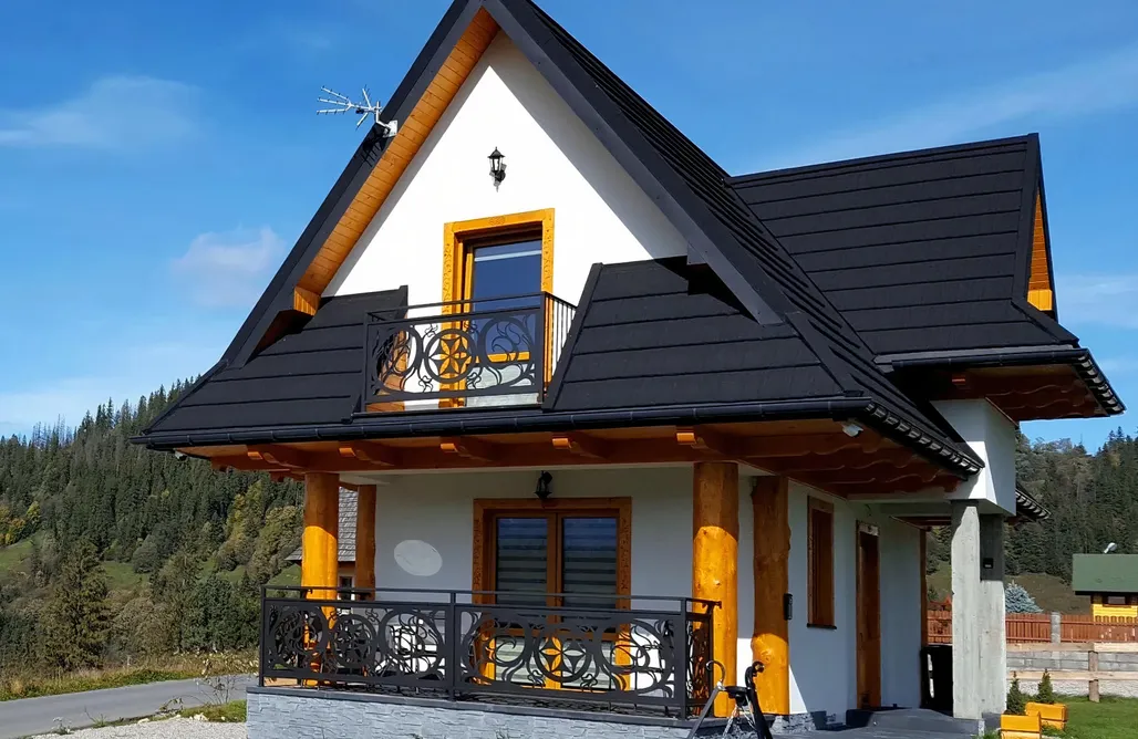 noclegi AlohaCamp Domek Lilijka - relaks w jacuzzi z panoramą Tatr 2