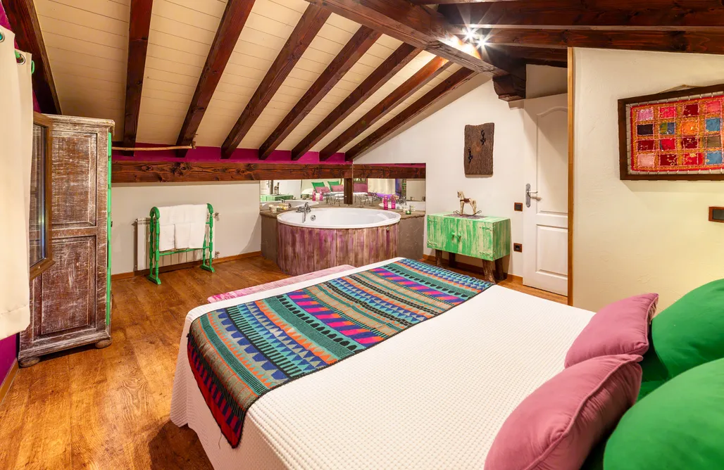 alojamientos AlohaCamp Amplísima Suite en Picos de Europa 5