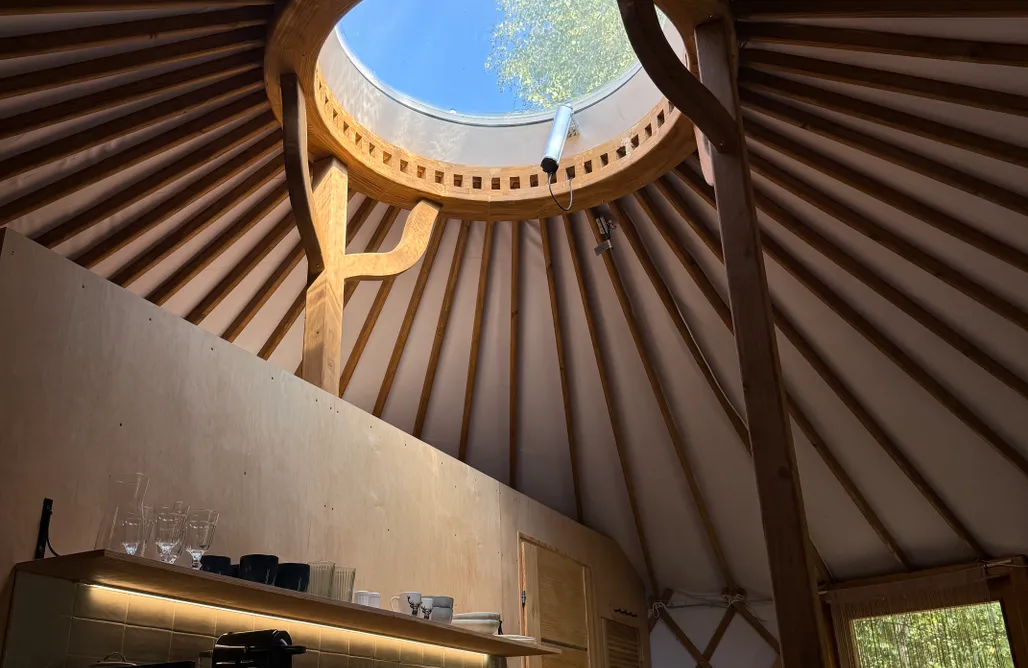 alojamientos AlohaCamp Jurta nad Zegrzem 5