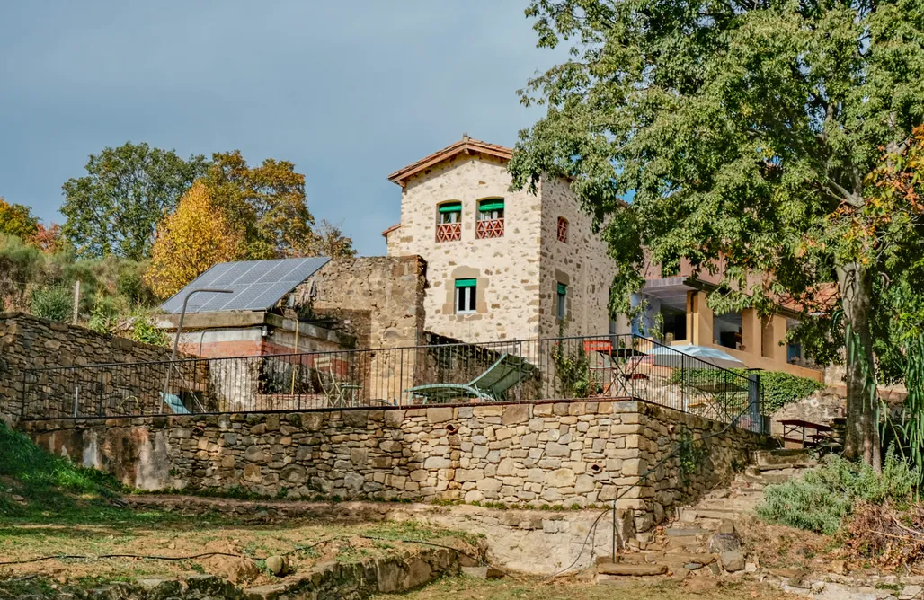 alojamientos AlohaCamp Rectoria de Castellar 4