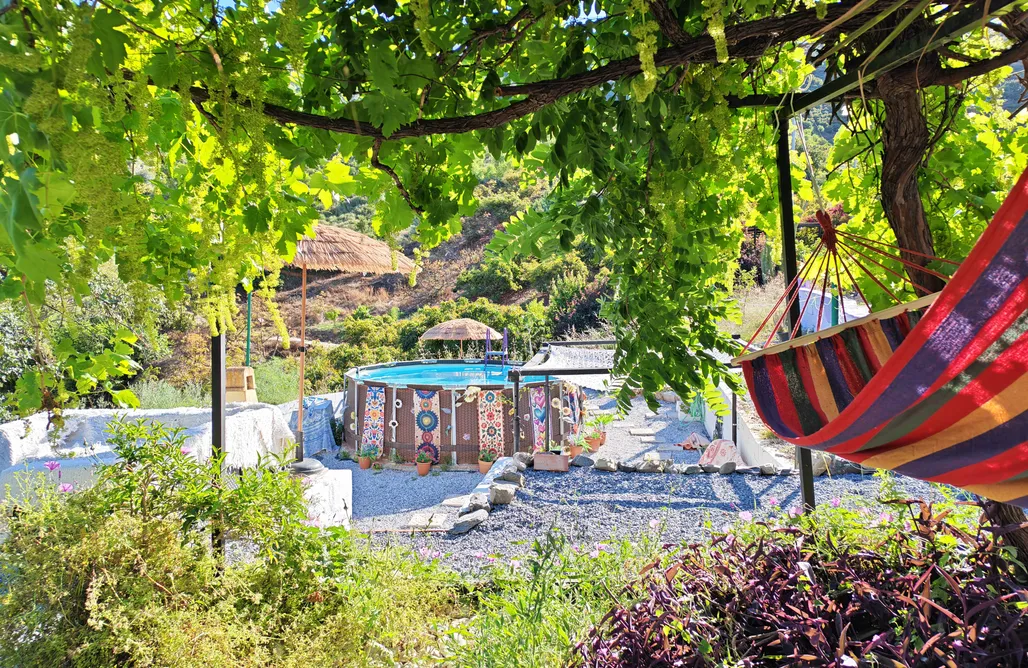 Alquiler de Casa de Campo en Mijas Baratas Magic Mountain Retreat (& relax in nature) 2
