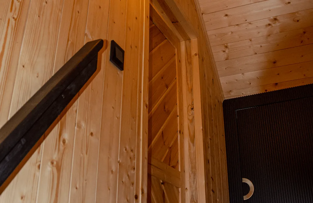 noclegi AlohaCamp Dom na krańcu lasu 1