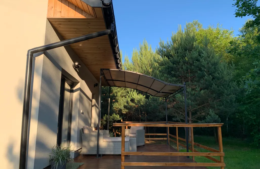 noclegi AlohaCamp Domek Wśród Pól z Jacuzzi 4