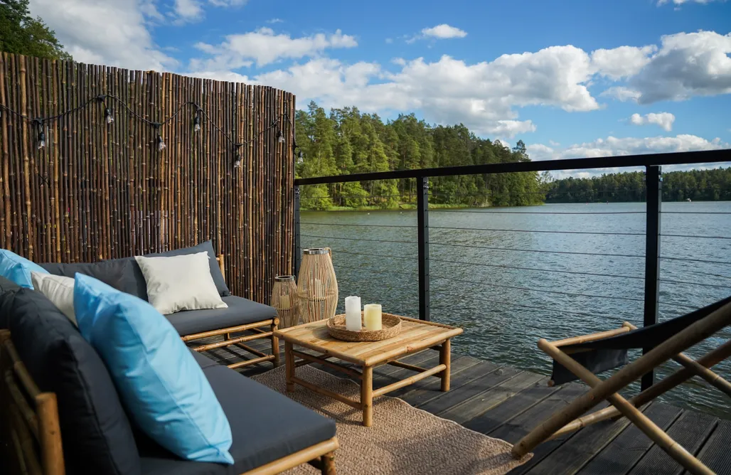 Unterkunft AlohaCamp Ruciane Park - Hütten auf dem Wasser 5