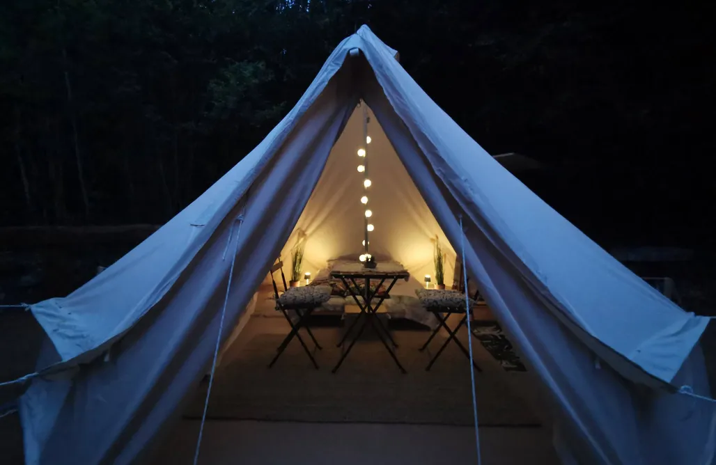 AlohaCamp Awesome Glamping Tent 2