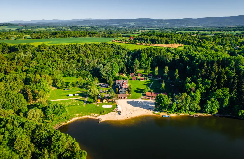 Wakacje nad jeziorem Wielkopolska Złoty Potok Resort 3