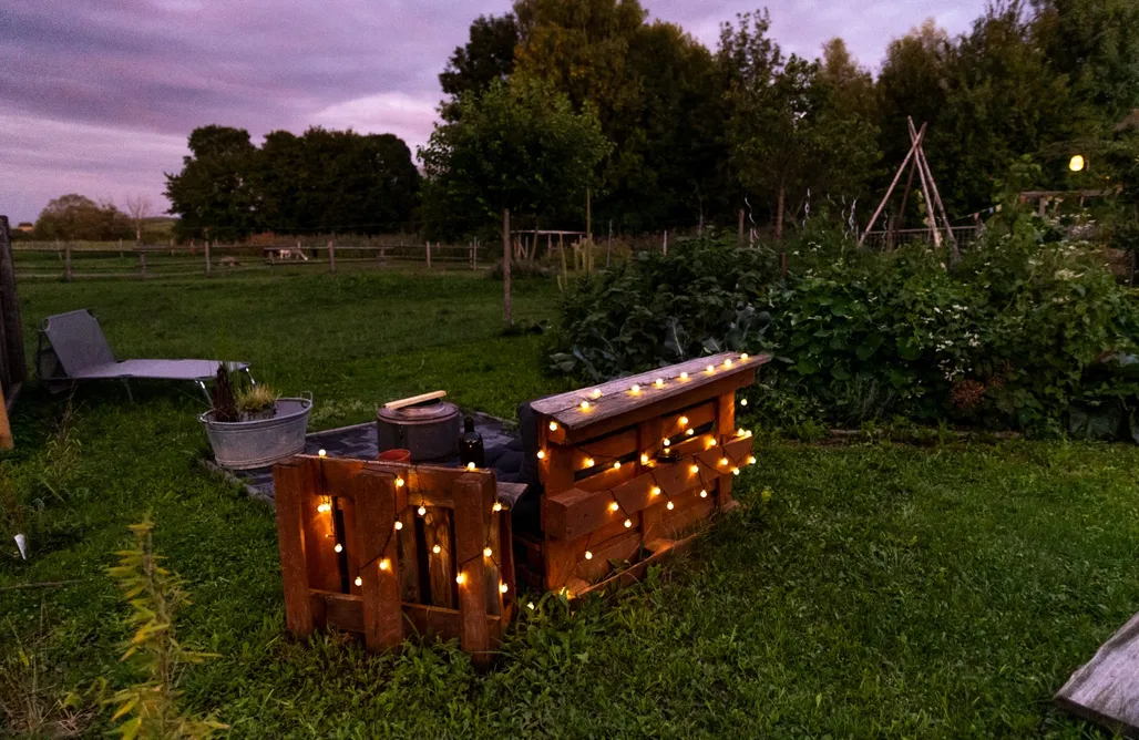 Ferienhaus Bayerischen Wald Glamping Lebenshofalpakas 1