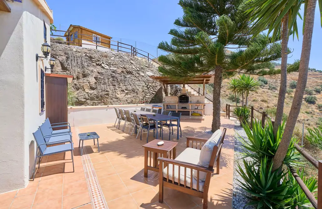 Alojamiento en Viñuela La Casita de Mamá  3