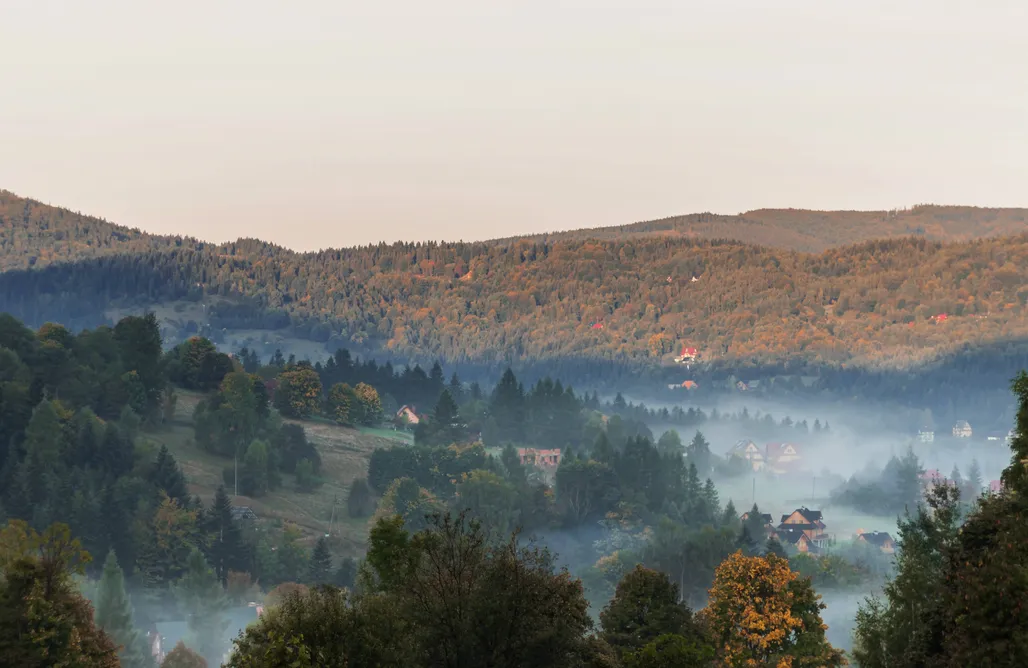 noclegi AlohaCamp Osada Mosorny Groń Zawoja  1