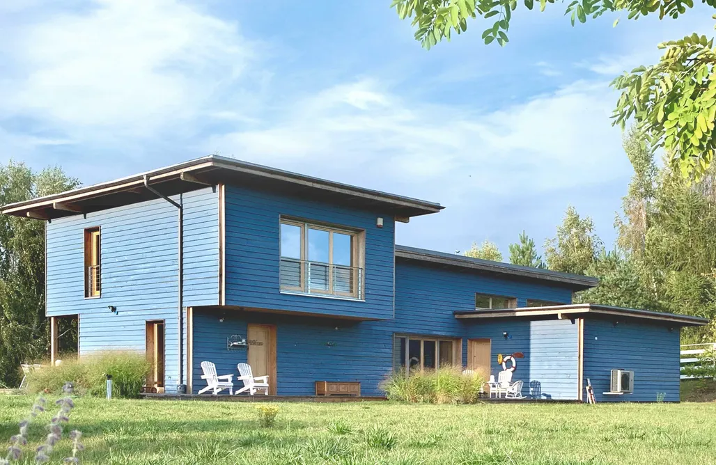 Family Lodge 50 m od jeziora, Sauna, Balia, Kajak, SUP AlohaCamp