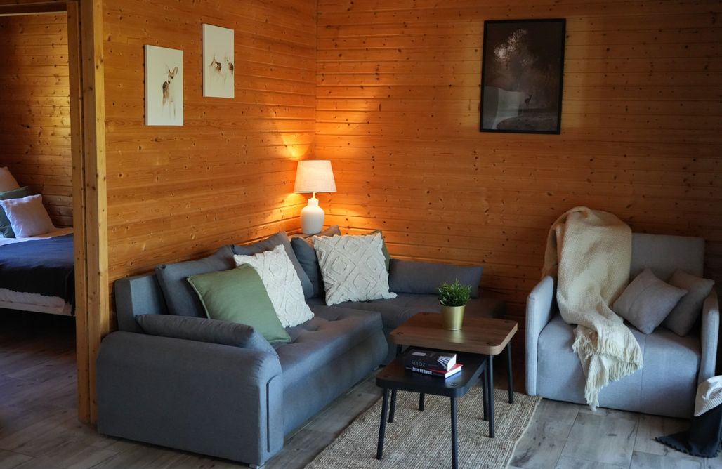 ubytování AlohaCamp Natura Domki Anastazewo 1