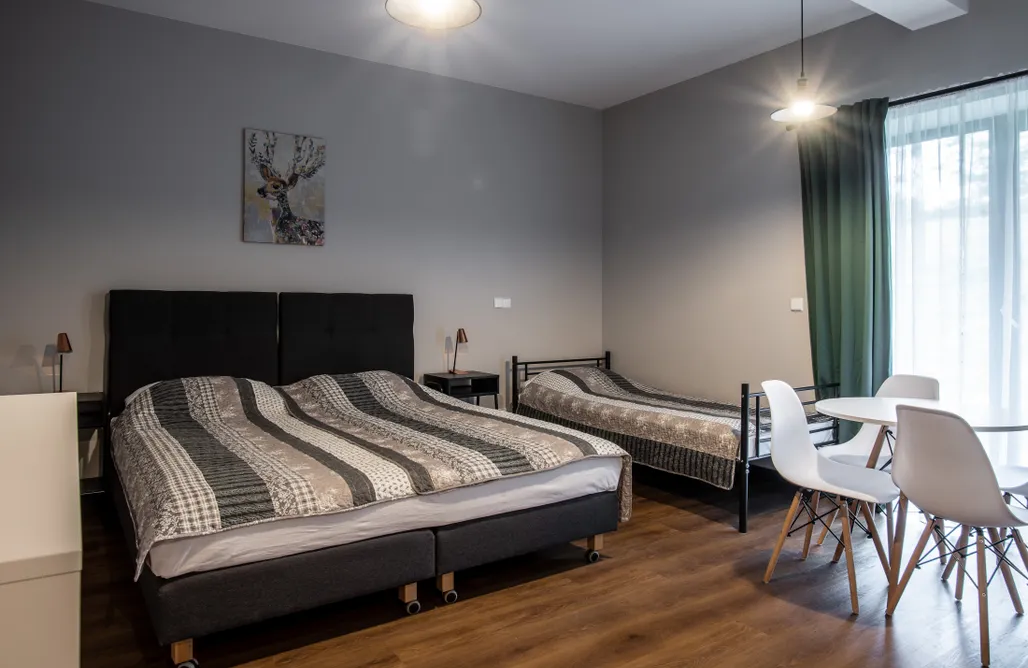 AlohaCamp Studio z Aneksem Kuchennym 4