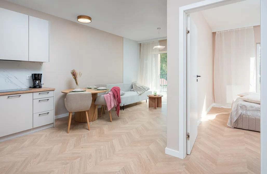 AlohaCamp Apartament B 109 4