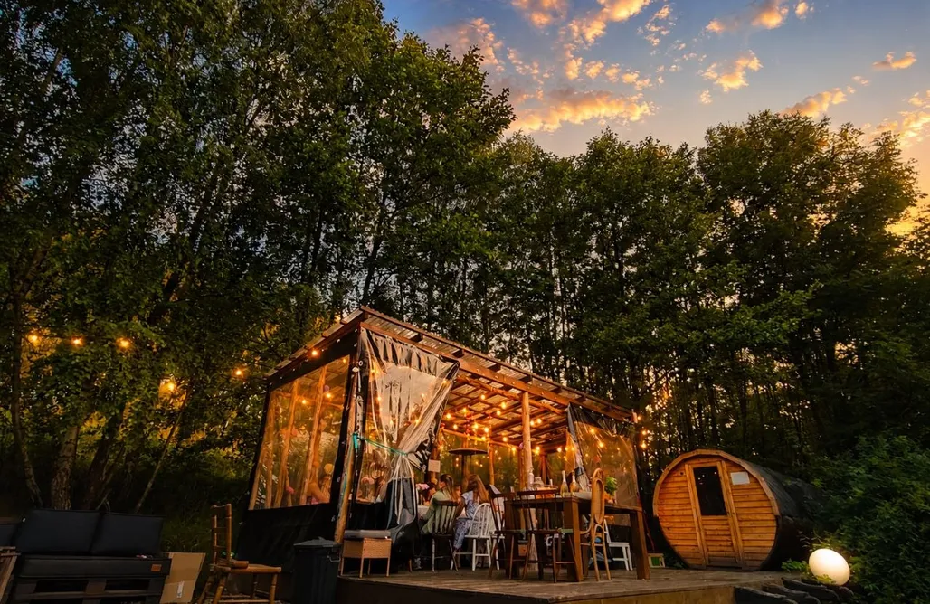 Week-end en Amoureux Avec Jacuzzi Privatif WildNest House 1
