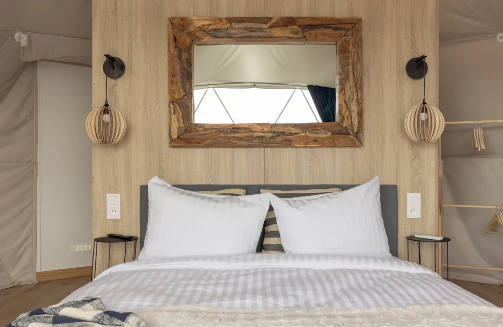 AlohaCamp Namiot Premium 8 - Fortuna z jacuzzi (jacuzzi dostępne od 15.04 - 31.10) 2