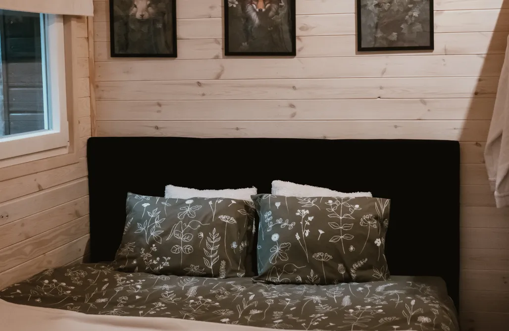 AlohaCamp Domek w środku lasu 3