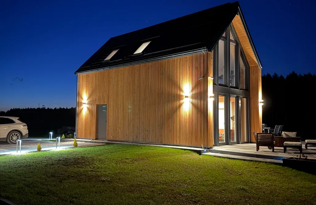 noclegi AlohaCamp Golden House Mazury 2
