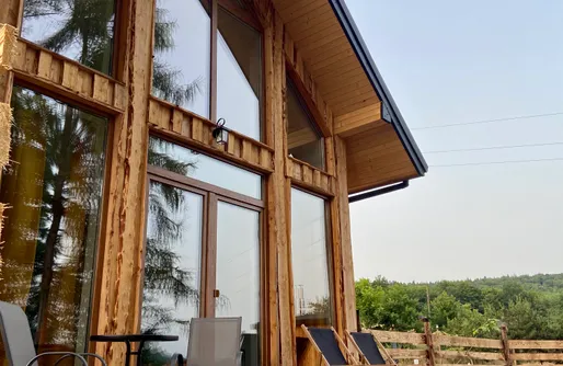 Zdjęcie obiektu Rogate Domki - unikalne domki z sauną