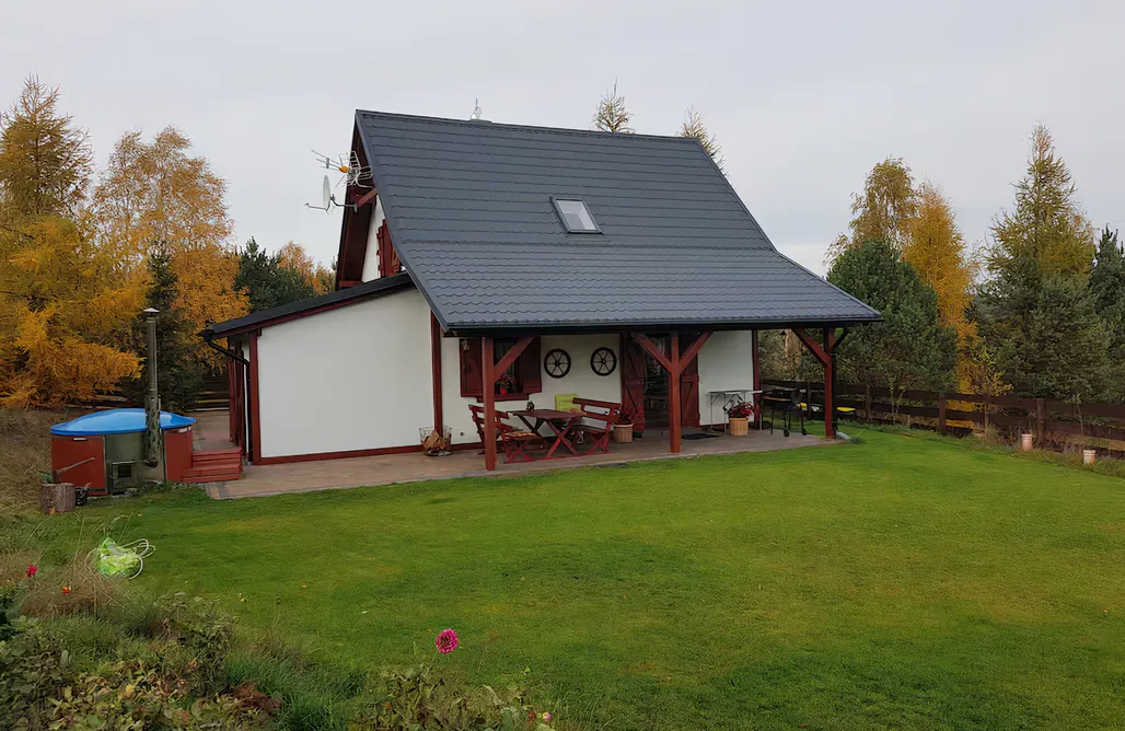 Mazowieckie noclegi 4 Pory Kaszub - Domek z banią i sauną 2