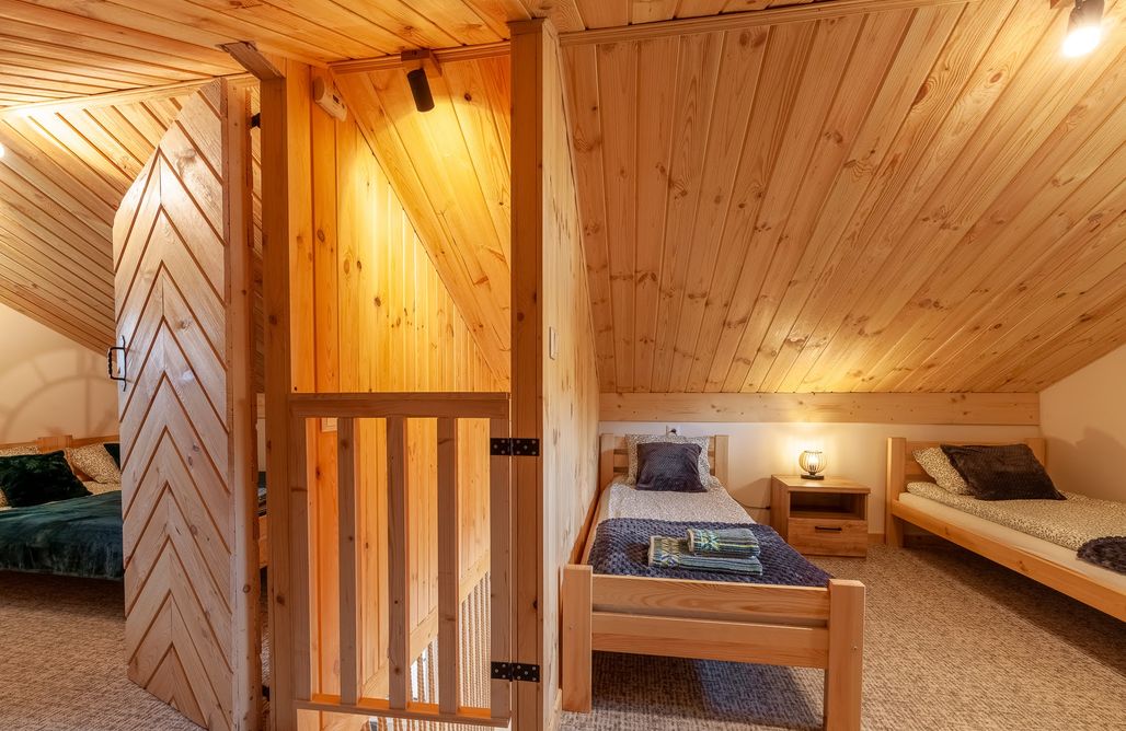 AlohaCamp Domek Za Świerkami 4