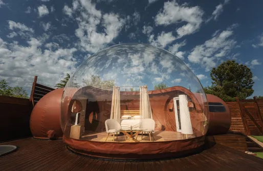 Imagen de DOMADE Glamping Bubble