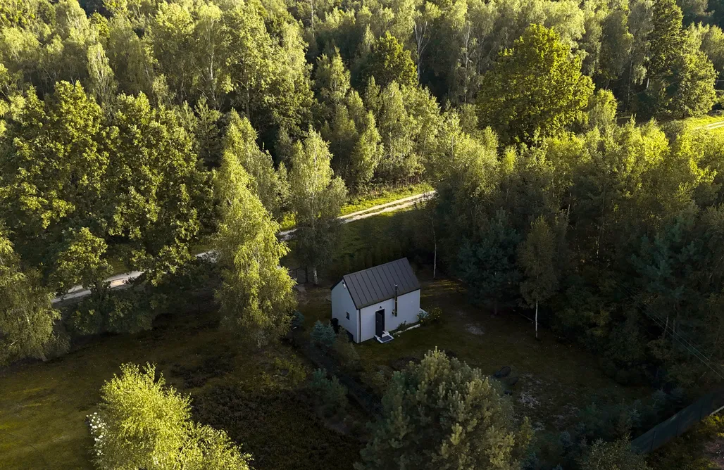 Noclegi Łódź Tiny House Wrzosowisko 2