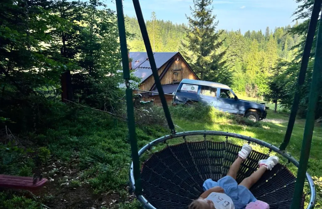 Poręba Wielka noclegi Terenówka Bacówka 1