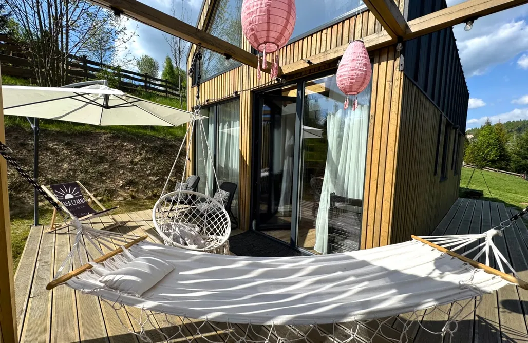 Unterkunft AlohaCamp Stodoła Mutne 4