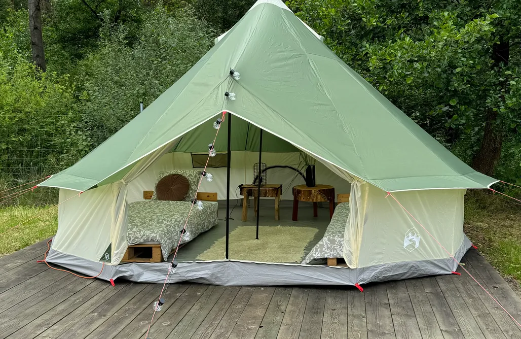 Tuszyn noclegi Namiot glampingowy - Młynek Tuszyn 1