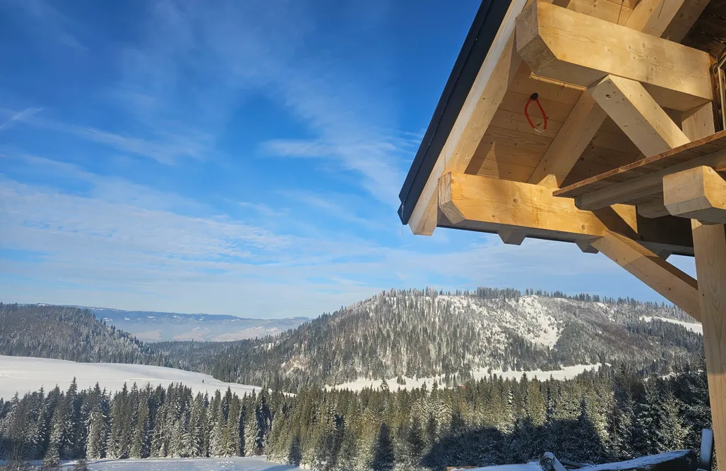 Domki Wypoczynkowe Alpen Hause Dursztyn  3