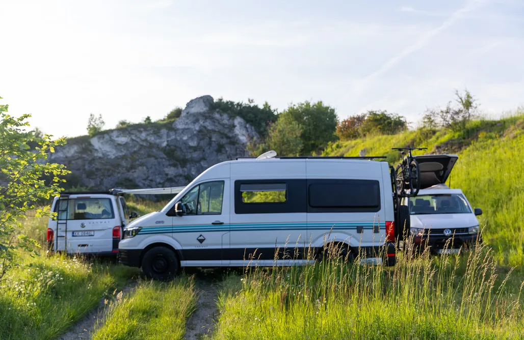 noclegi AlohaCamp Campervan - Frank 1