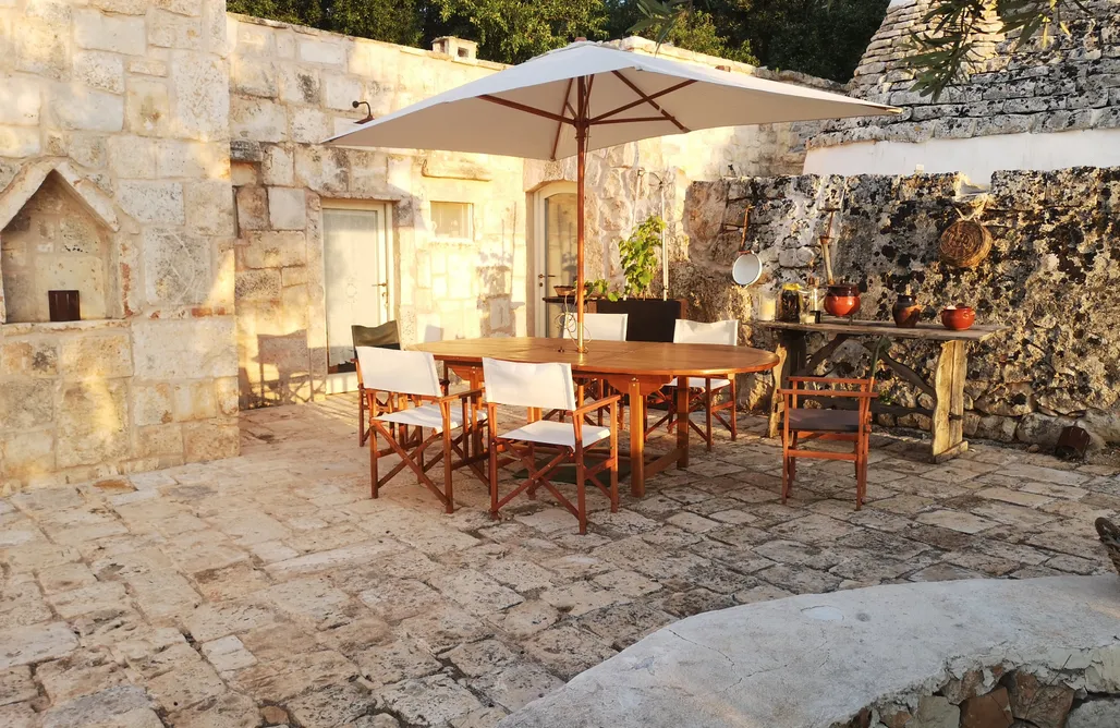 Villa Calabria Eremo di San Giusto - Trullo immerso nella natura vista mare 1