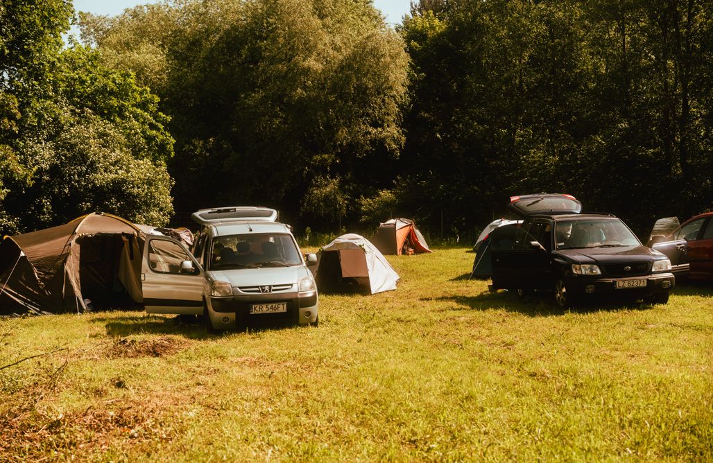 AlohaCamp Pole biwakowe - Brzozowy Zagajnik (Nad Dunajcem) 2