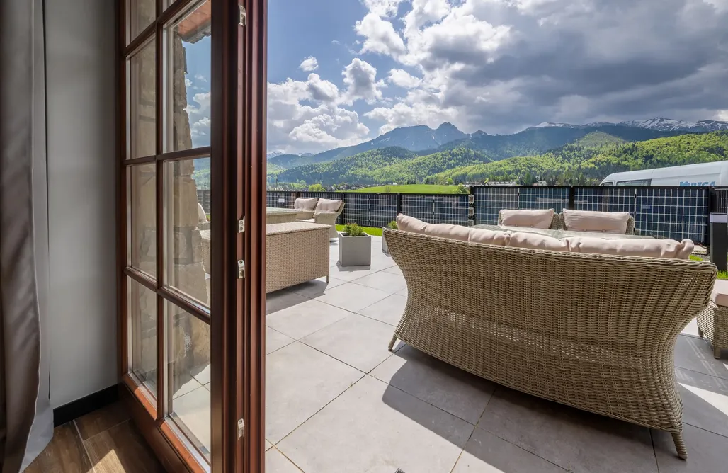 noclegi AlohaCamp Korona Giewontu Jaccuzi Lux 5