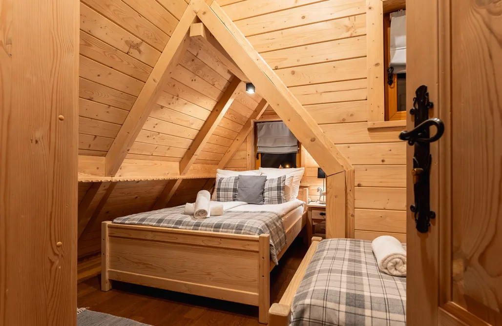 AlohaCamp Domek nr 7 - 6 osobowy - 2 sypialnie 4