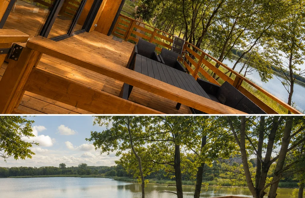 Cabane Grange au Bord de l'Eau - Maison au Lac 3