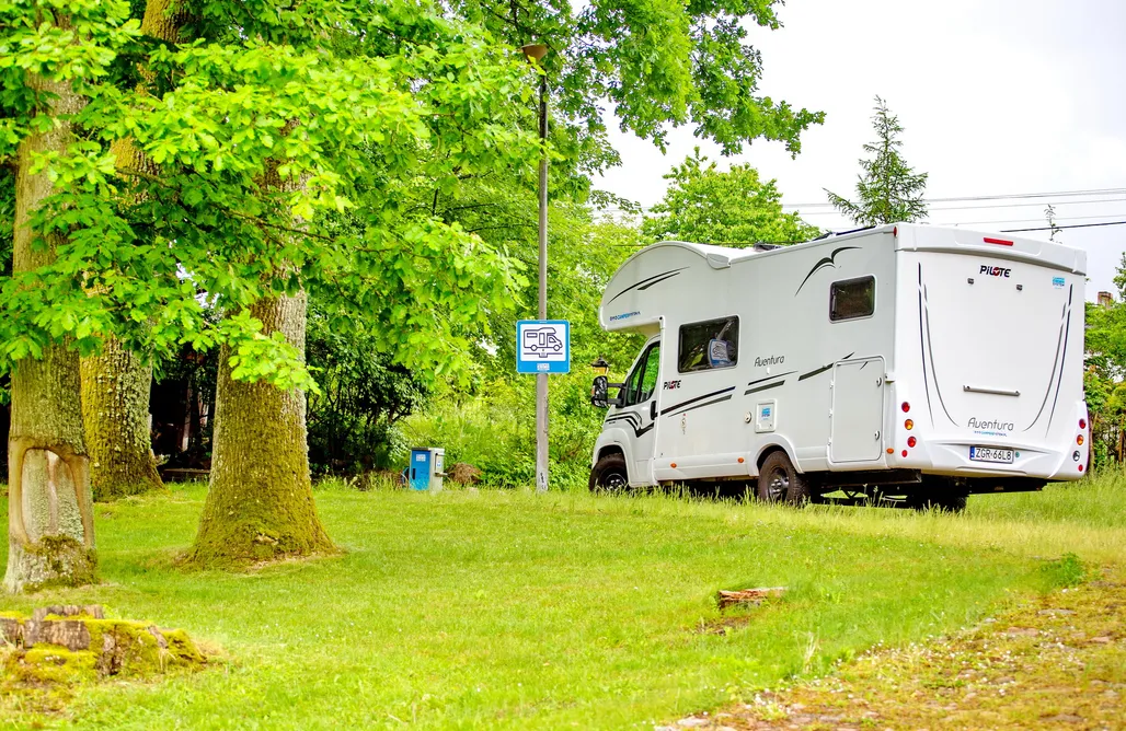 Camping Morze Bałtyckie  Camping Zamek Podewils 3