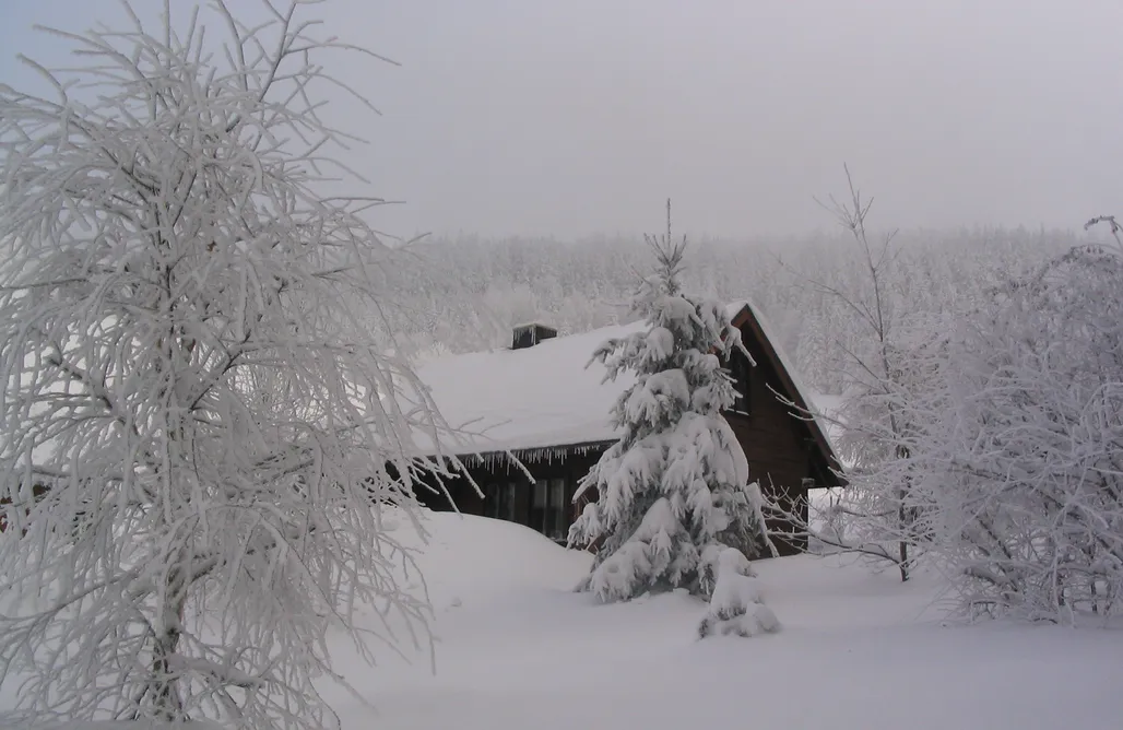 AlohaCamp accommodation Chatka Trapera 1