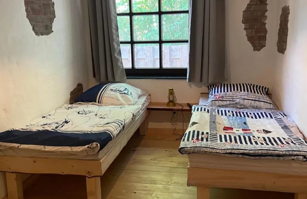 AlohaCamp Zweizimmerhaus 3